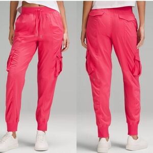 Lululemon Dance Studio Relaxed-Fit Mid-Rise Cargo Jogger